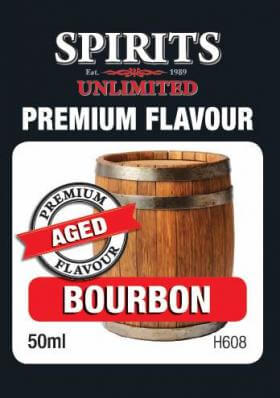 (image for) Spirits Unlimited Bourbon (makes5ltr) - Click Image to Close